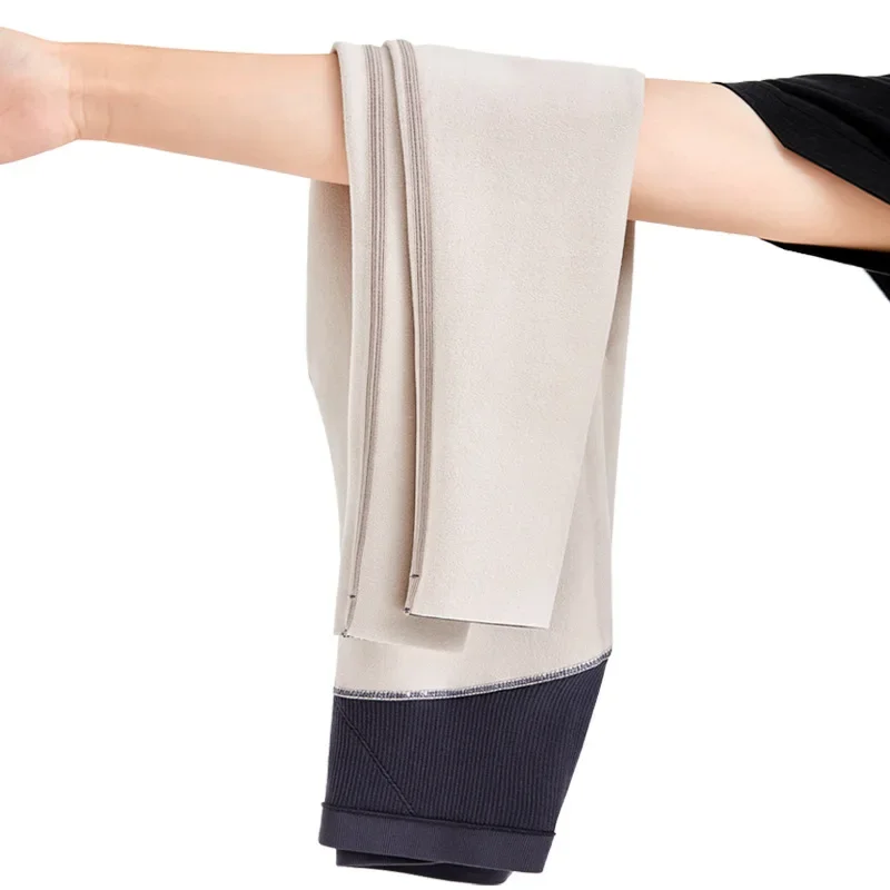 Maternity Fleece-Lined Leggings for Autumn/Winter