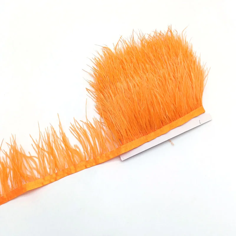 Orange feathers
