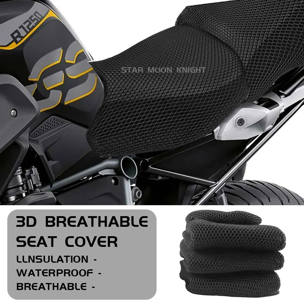 For Bmw R1200gs R 1200 Gs Adv Adventure R1250gs R1250gs Motorcycle Protecting Cushion Seat Cover