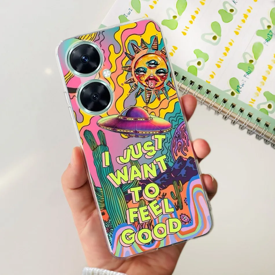 Fashion Elegant Pattern Soft Silicone TPU Phone Case