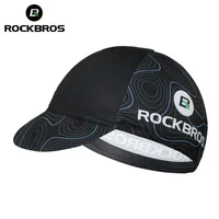 ROCKBROS Cycling Caps Spring Summer Bicycle Hats Quick-Drying Cycling Men Women Hat Breathable Equipment Bike Headband Cap 1