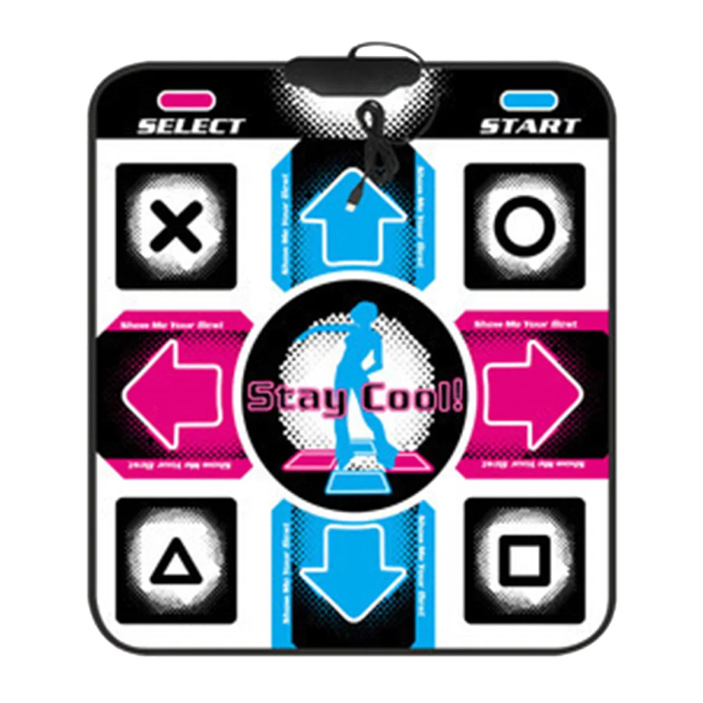 

Non-Slip Dancing Blanket Dance Mat Dance Pad Dancing Step Pads to PC with USB Sports Accessories Dance Mat Non-Slip USB