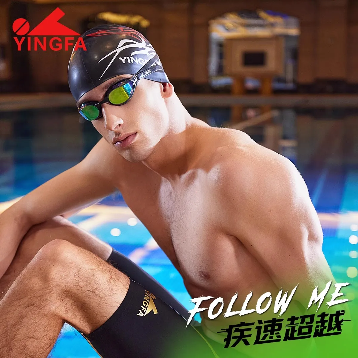 Swim Goggles Racing Diving Goggles Swimming Equip Men Women