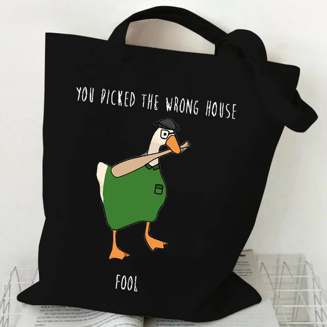 Dinosaur T-Rex Wrong Mickey Mouse Tote Bags