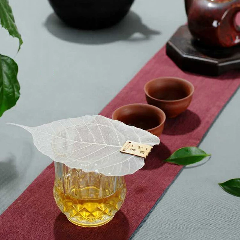 Tea Infuser Tea Strainer Tea Filter 1/2PCS Leaves Shape Tea Strainers Leaf Tea Filter Bodhi Leakage Kung Fu Infusers Access Hollow Out The Personality Filter