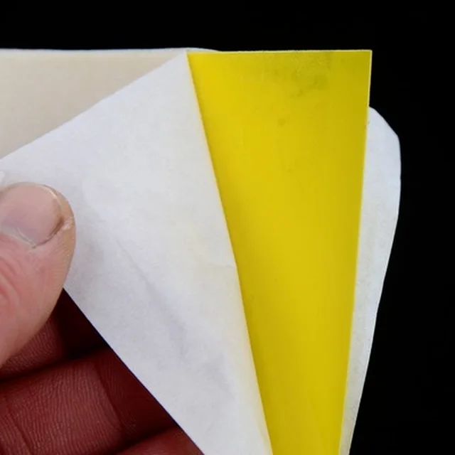 Erős Legyek Csapdák Hibák Ragadós Tábla, Amely Levéltetvek Rovarok Kártevő Gyilkos Kültéri Légycsapda Szúnyoggomba Légygyilkoshoz - Image 5