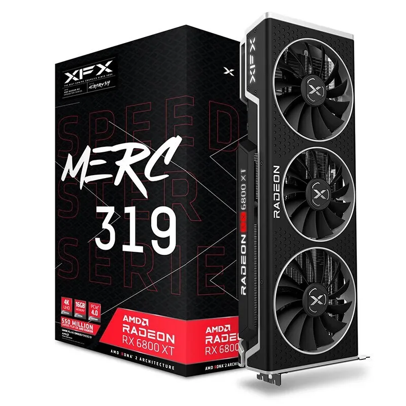 RX 6800 XT 16GB DO ALIEXPRESS SENDO VENDIDA DIRETO DO BRASIL!!! 