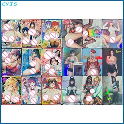 Anime Demon Slayer Dragon Ball DIY ACG Kanroji Mitsuri Shinobu Sexy Boys Games Toys Collectible Cards Christmas Birthday Gifts