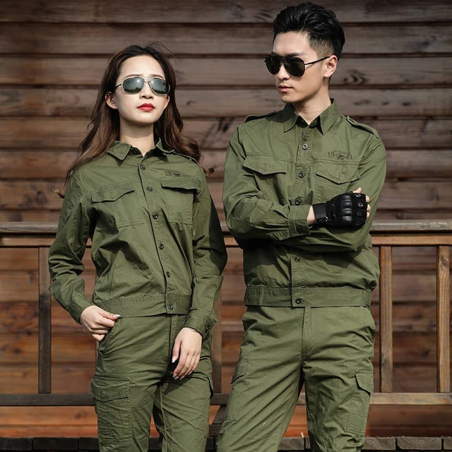 Disfraz De Militar Con Pantalon Mujer - Chaquetas - AliExpress