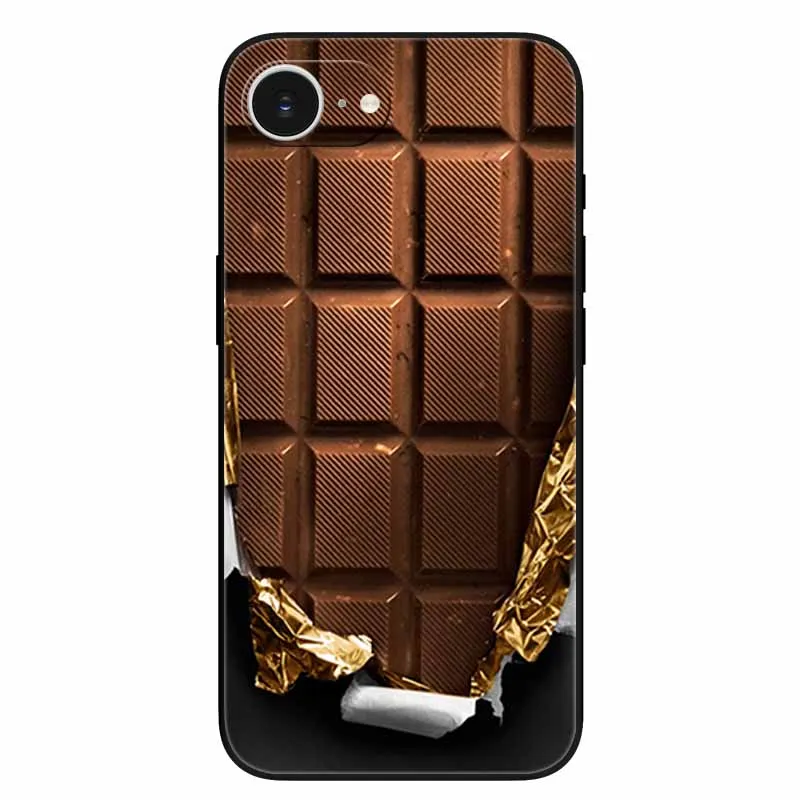 Sleek Black TPU Soft Bumper Phone Case - Premium Protection Silicone Cover
