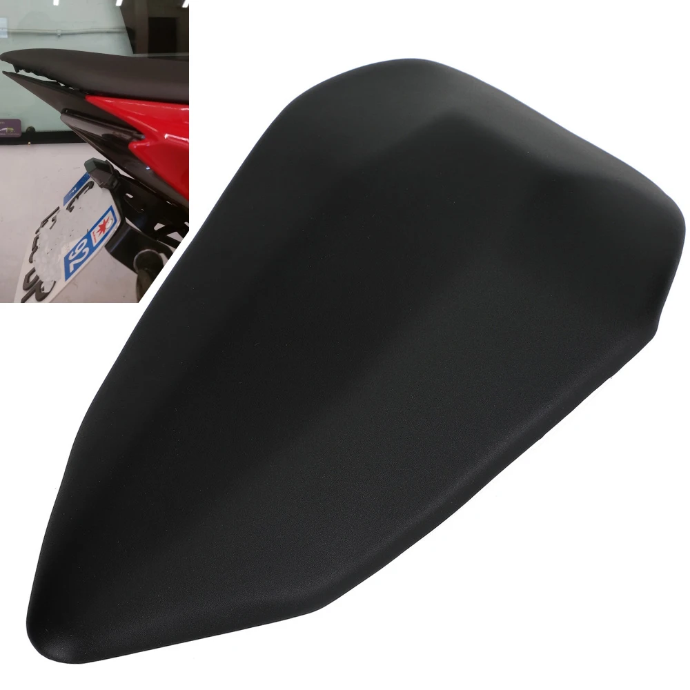 

For Ducati 899 1199 Seat Cover Cowl Fairing Soft Cushion Pad Solo Rear Passenger Pillion Motorcycle Accessories 2012 2013 2014