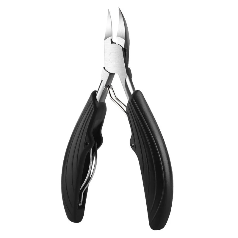 Stainless Steel Toenail Nail Clippers Dead Skin Remover Ingrown Manicure Cutter Paronychia Correction Professional Pedicure Tool