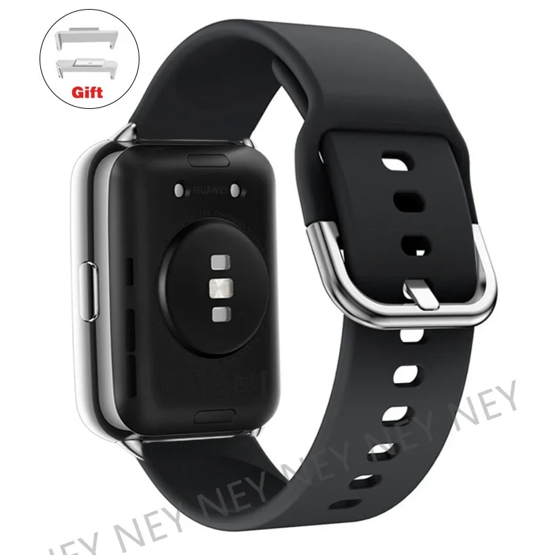 Sport Watchband – Waterproof Silicone Wristband with Metal Buckle