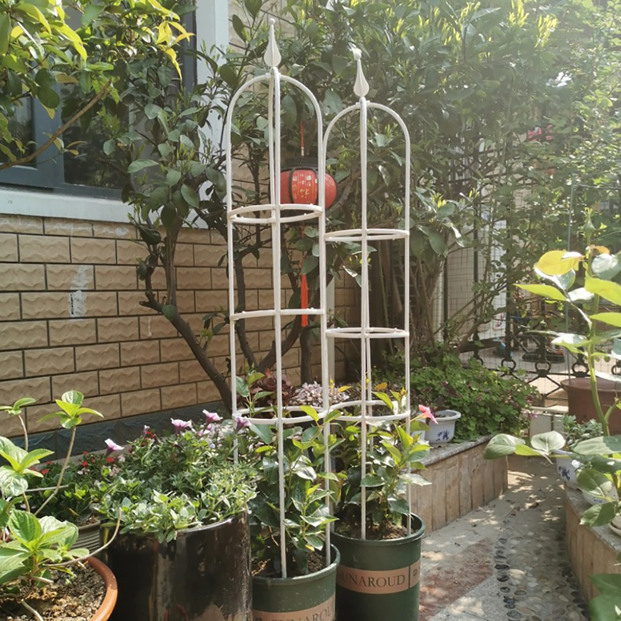 Grata Per Piante Rampicanti 6 Tralicci Per Piante Rampicanti In - Foto 8