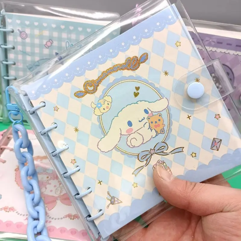 

sanrio Kuromi Cinnamoroll My melody Pochacco Cute creative cartoon exquisite hand ledger simple kawaii anime character notepad