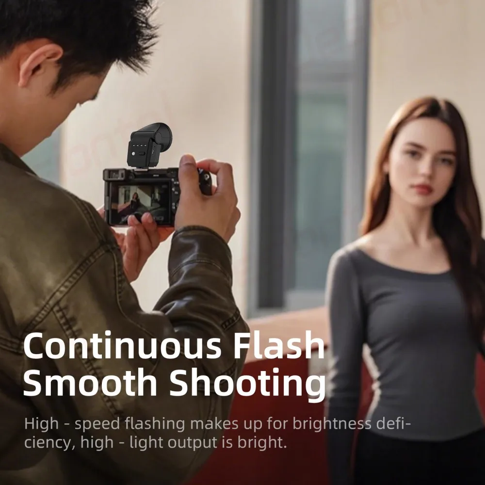 Desiontal F02 Mini Flash Speedlite Camera Flash Light 6500K for Canon Fuji Sony Nikon Panasonic DSLR Video Vlog Photography-on camera flash,camera flash
