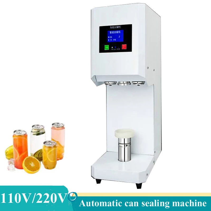 

Beverage Can Sealing Machine Semi-automatic Bottle Aluminum Cover Sealer
