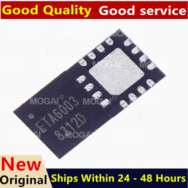 

(5 шт.) 100% новый ETA6003Q3Q ETA6003 QFN-16