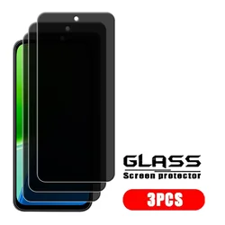 Vivo Y31D Privacy Anti - Spy Tempered Glass Screen Protector - 9H Durability for Vivo  Y31d 4G (3 Front Glass)
