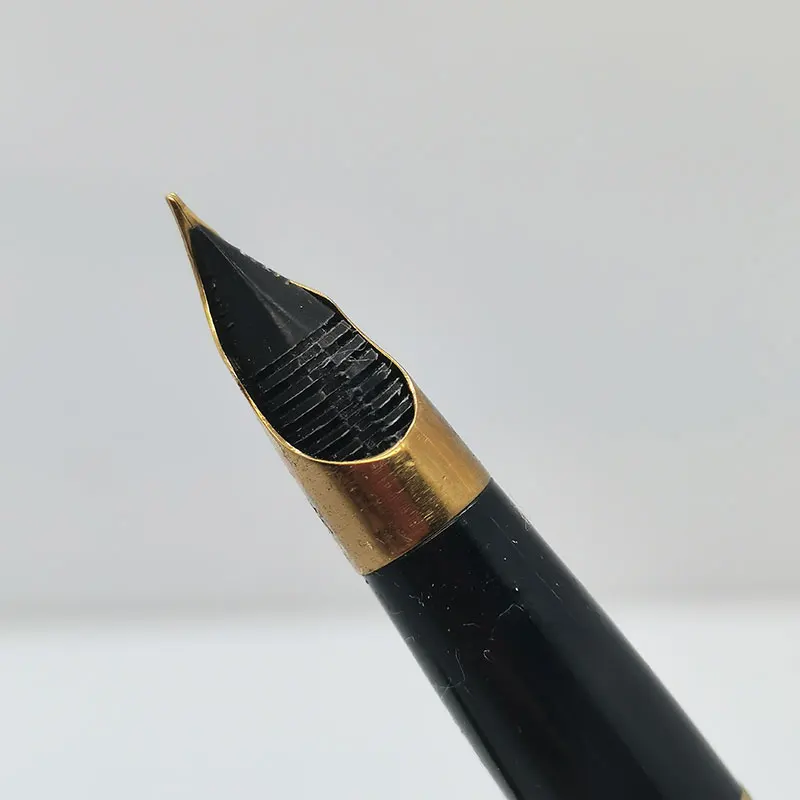 New Old Vintage Jinxing 919 Iridium Fountain Pen Black Nib