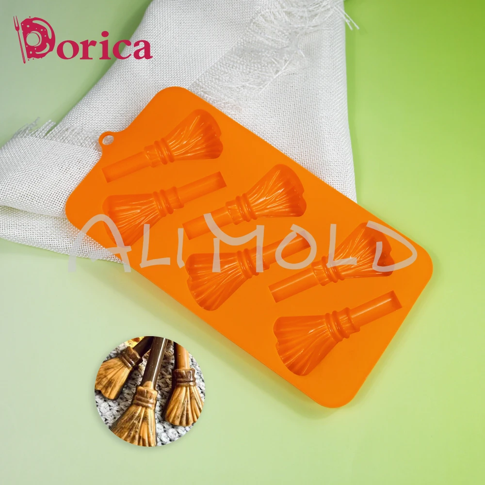 3D Broom Design Chocolate Mold DIY Halloween Fondant Candy Silicone Mold Resin Clay Model Cake Decorating Tools Kitchen Bakeware 7 küchexyz.de Sb5ac8af2758d48fea10365206bb6172bj küchexyz.de Best Price | Fast Delivery |Quality Product 3D Broom Design Chocolate Mold DIY Halloween Fondant Candy Silicone Mold Resin Clay Model Cake Decorating Tools Kitchen Bakeware