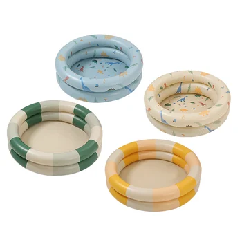 Piscina gonfiabile Baby Retro Blow Up piscina famiglia stile carino piscina d'acqua addensata 1