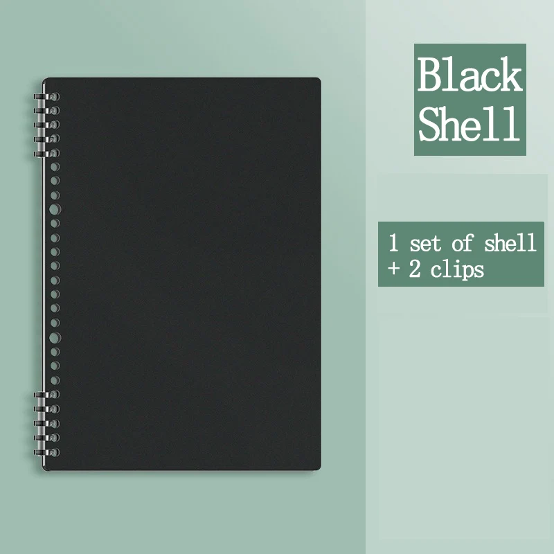 מחברת עם דפים ניתנים למילוי, יומן מתכנן, ציוד למשרד ולבית הספר, ציוד כתיבה חמוד, עט ג'ל לתלמידים, כתיבה בסגנון קאוואי