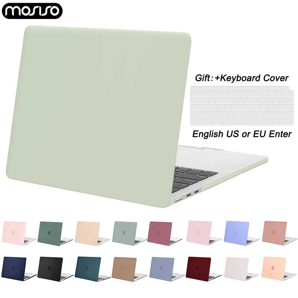 Custodia Per Laptop Per 2024 Macbook Pro Custodia Da 14 Pollici M3 A2992 A2918 Pro 16 A2991 A2780 Funda Per Pro 13 M2 M1 A2338 A2251 A2289 Cover