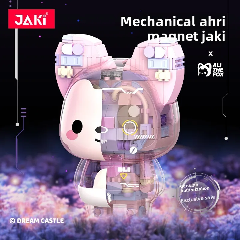 Magnetic Suction Puzzle Model Building Bricks Mechanical Toy 3