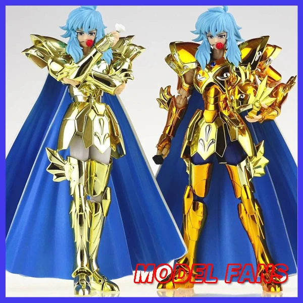 

Фигурки моделей в наличии CS chuanshen Pisces Aphrodite Saint Seiya Myth fabric gold saint EX, металлическая броня, игрушка