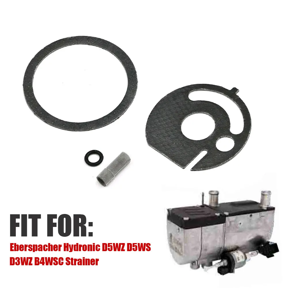 

1set Car Tools Diesel Parking Heater Service Kit Heater Repair Gasket for Eberspacher Hydronic D5WZ D5WS D3WZ B4WSC Strainer