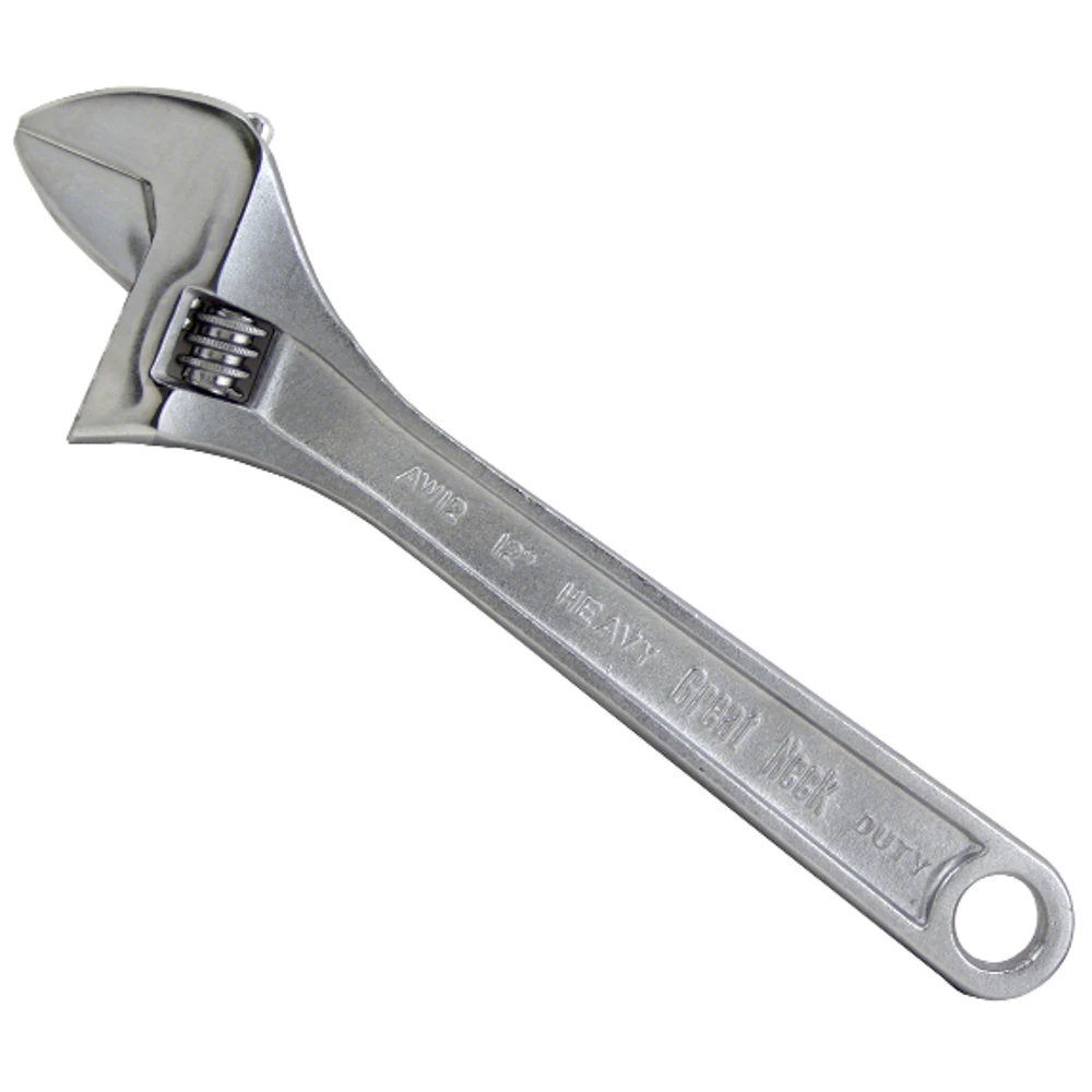 

Large collar adjustable wrench AW12C 30.5cm manual cutting tool wrench wrench wrench wrench wrench