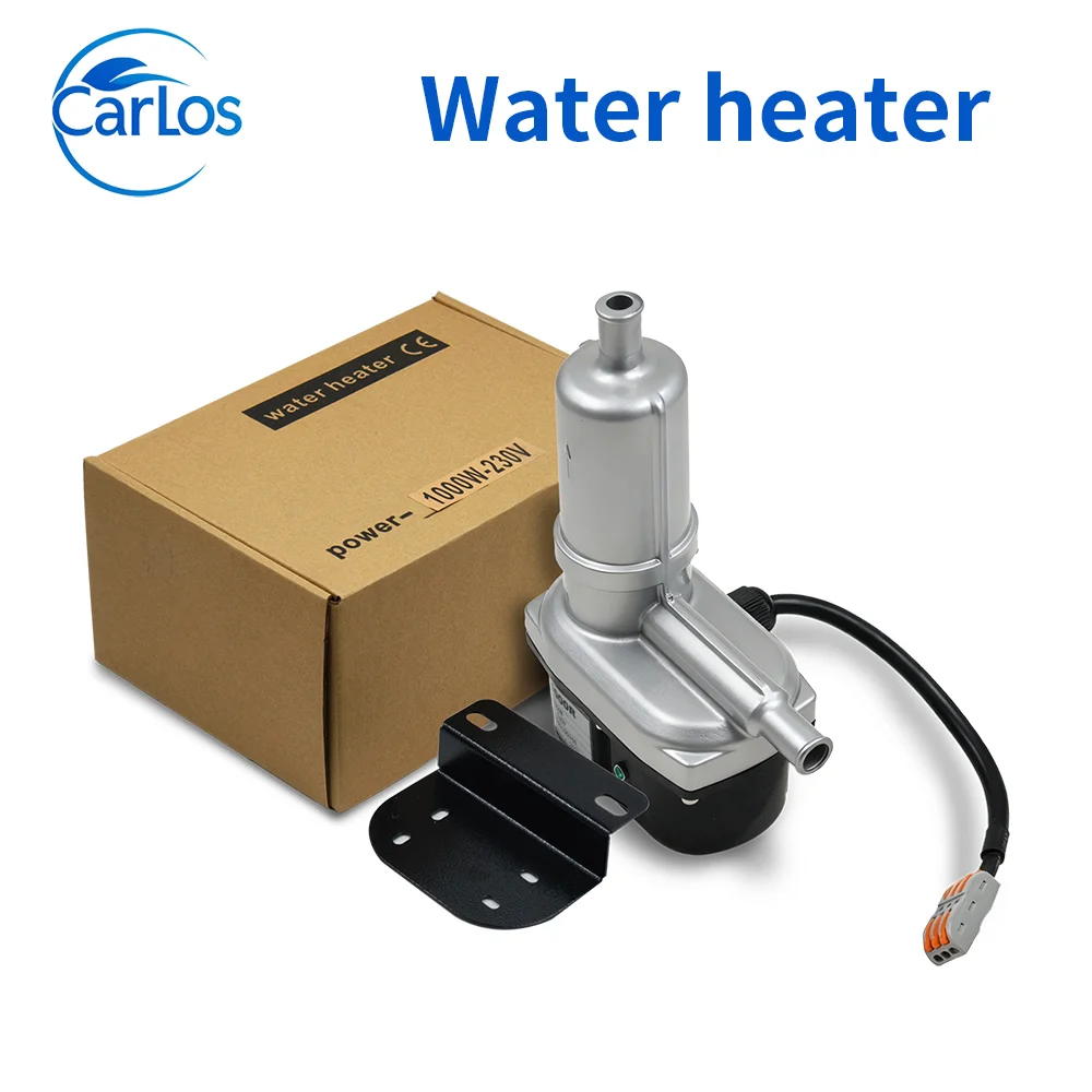 디젤 발전기 물 가열기 LS500R LS1000R LS1500R LS2000R 500W 1000W 120V 240V 자가 순환 예열기 온도 조절 히터