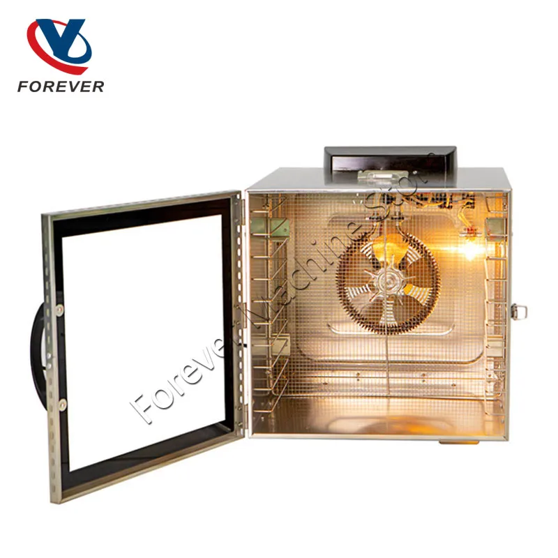Fruit Dryer Food Household Intelligent Multifunctional Large Capacity Small Bean Dissolving Pet Food Dehydration Drying Machine