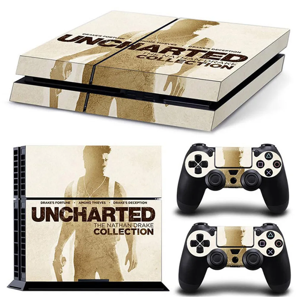 Vinil Adesivo para Ps4 Controlador Novo Design Capa para Console Ps4 Decalque Peças Peles de Proteção - Image 4