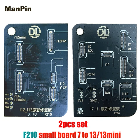 True Tone Recover Small Board For iPhone LCD Screen Display Light Sensor Fix Red Write 13 Mini 12 Pro Max 11 XS X 8 7 Plus