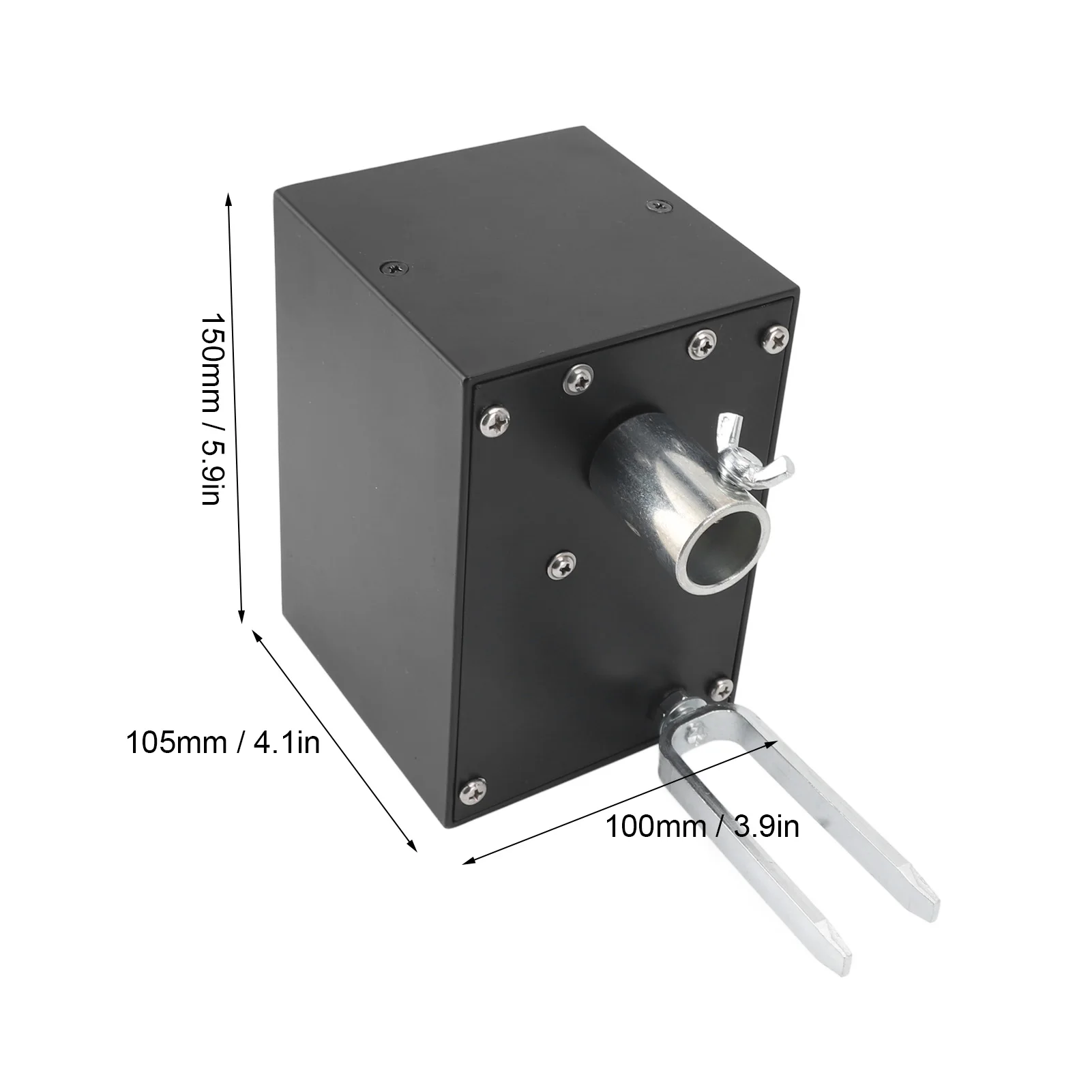 Barbecue Motor Aluminum High Torque 70KG with 1.5m Boosting Cable BBQ Rotisserie Motor for Meat Chicken