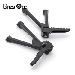 Motorcycle Black Chrome Rear Foot Pegs Pedal Footrest For BMW M1000RR 2020-2022 S1000RR 2019-2022 2020 2021 Accessories