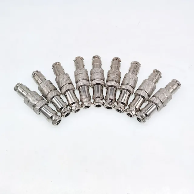 Gx16 Butting Aviation Connector Plug Docking Femal & Mele