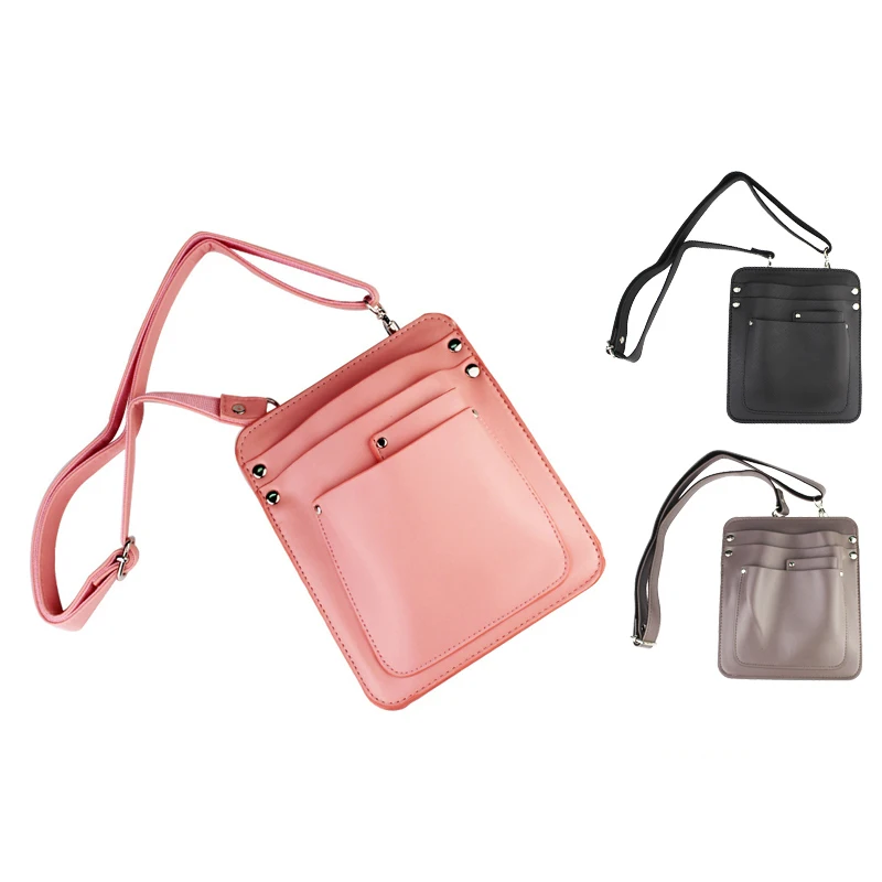 

Leather Backpack Pouch Floriculture tool bag Outdoor Work Hand Tools Storage Electrician Gardening Durable Multi Pockets Bag