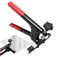 Glass Breaking Pliers Glass Tile Cutter Tool Ceramic Tile Breaking Pliers Heavy Duty Running Cutter Manual Ceramic Cutting Tool 1