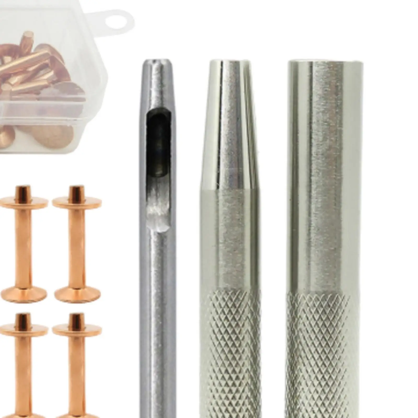 Premium Metal Fastening Kit-Robust Studs for DIY Leather Craft