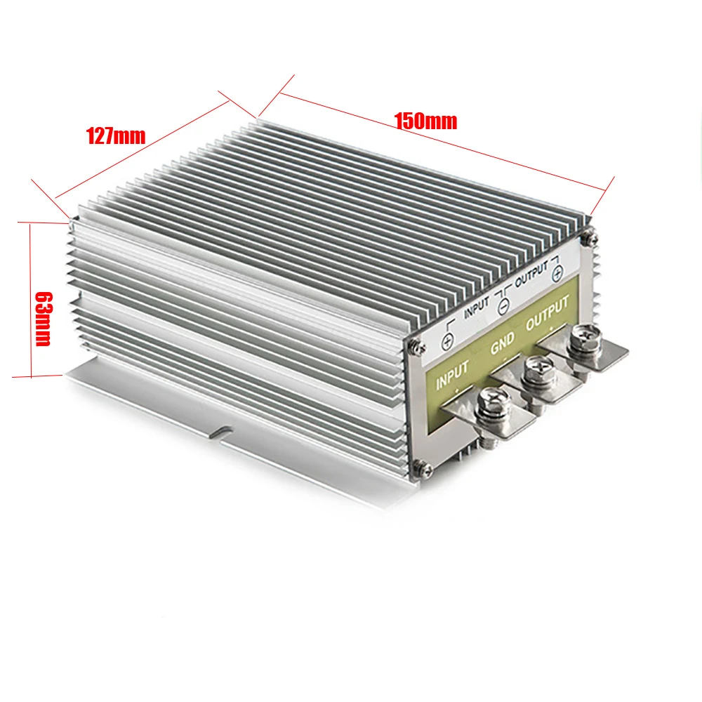 DC-DC 12 to 12V 2-25A Step down/Up DC-DC Converter Car 8-40V to 12V stabilizer Buck Boost Voltage Regulator Power Converter