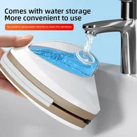 Home Window Cleaner Water Injection Glass Eraser Double Sided Magnetic Window Eraser Double Layer Hollow Glass Cleaning Tool 2