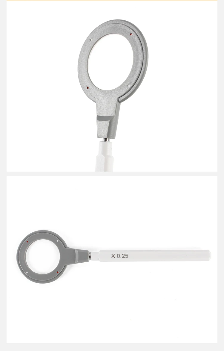 1pc Ophthalmic Cross Cylinder Dioper Options 0.25D 0.50D