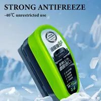 Car Glass Oil Film Remover Automotive Glass Sponge Cleaning Brush Front Inner Windshield Glass Oil Film Cleaner For Car Cleaning 2