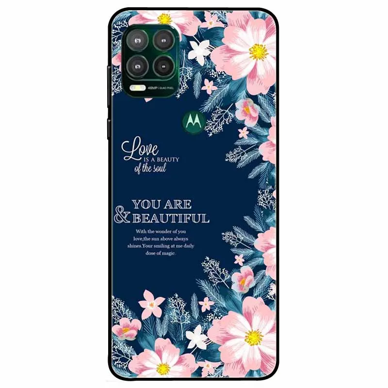 Black Soft Silicone TPU Phone Protector Case