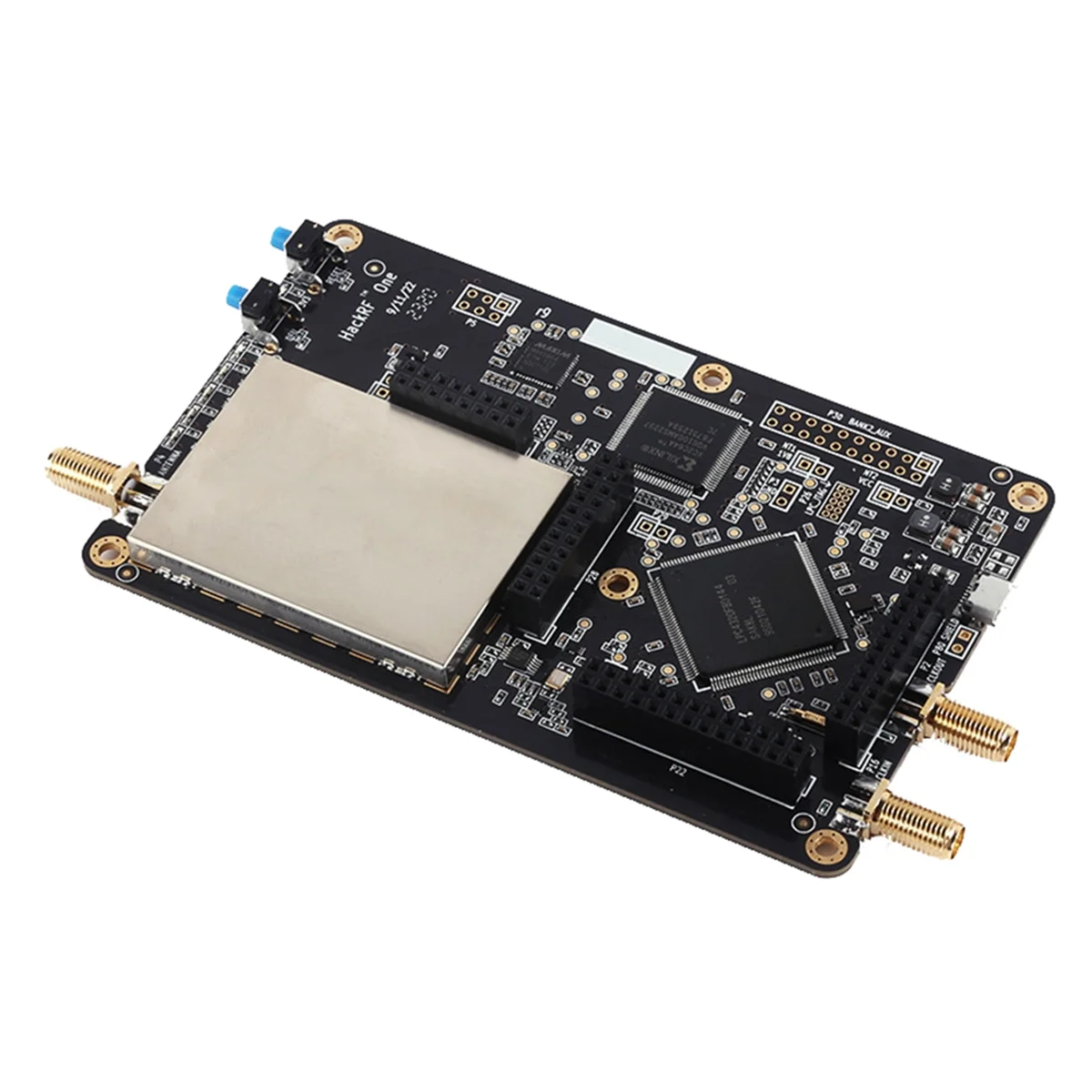 

For HackRF One R9 V1.7. 0 1MHz-6GHz Software Radio Platform Development Boards Multifunction Portable Module,Black