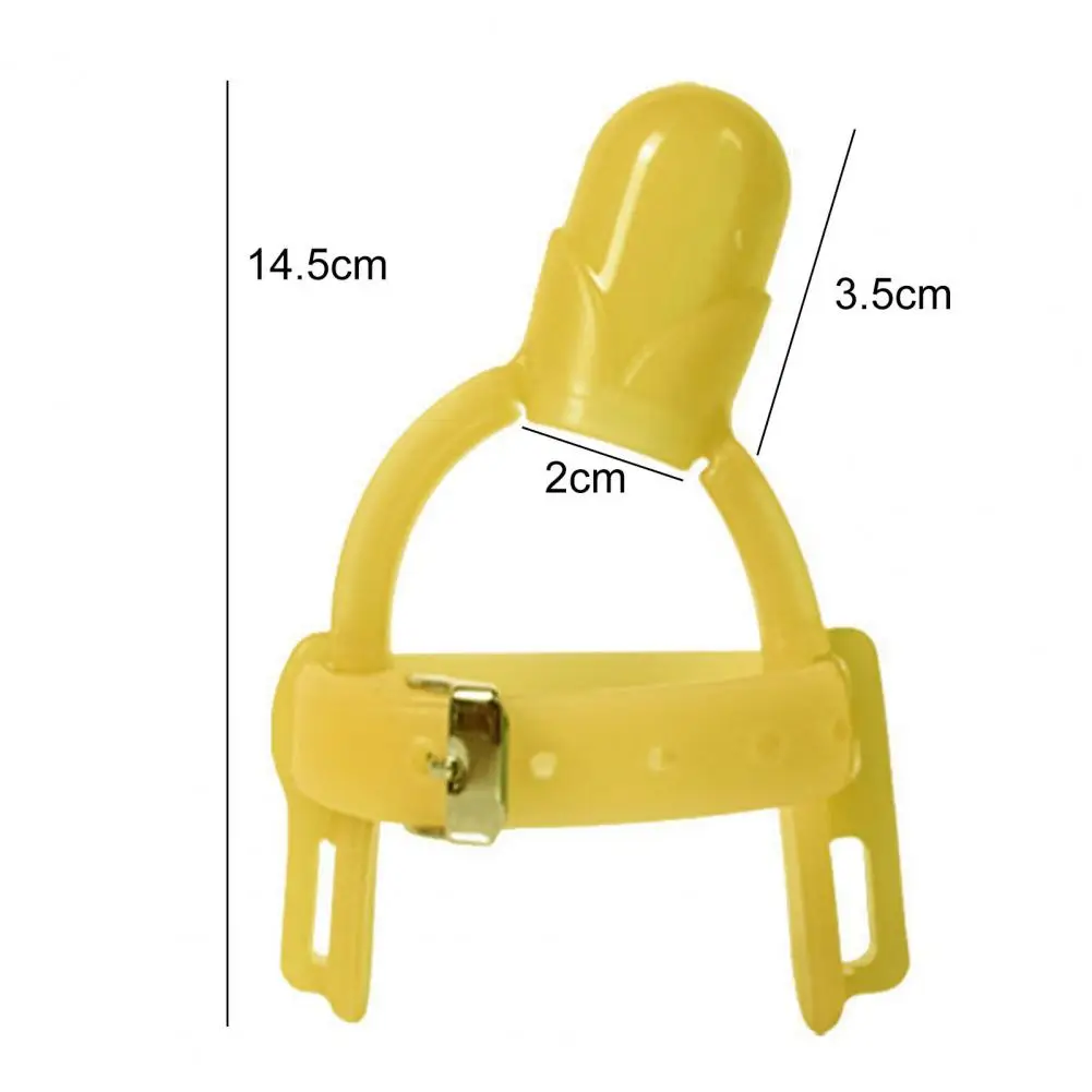 Baby Finger Sucking Guards High Toughness Adjustable Silicone Children Nail Biting Preventing Baby Finger Guard for Kids anti nail biting polish