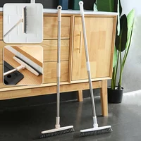 Bathroom Floor Brush Long Handle Scrubber Floor Corners Window Line Cleaning Scrub Hard Bristle Scrub Brush For Floor Crevice 1